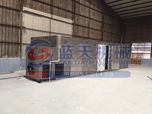 空氣能熱泵烘干機